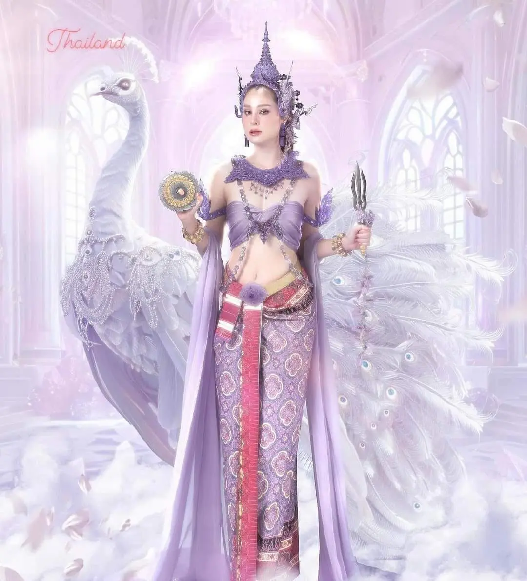 THAILAND 🇹🇭 | Mahothorn Devi: Songkran Goddess in 2024