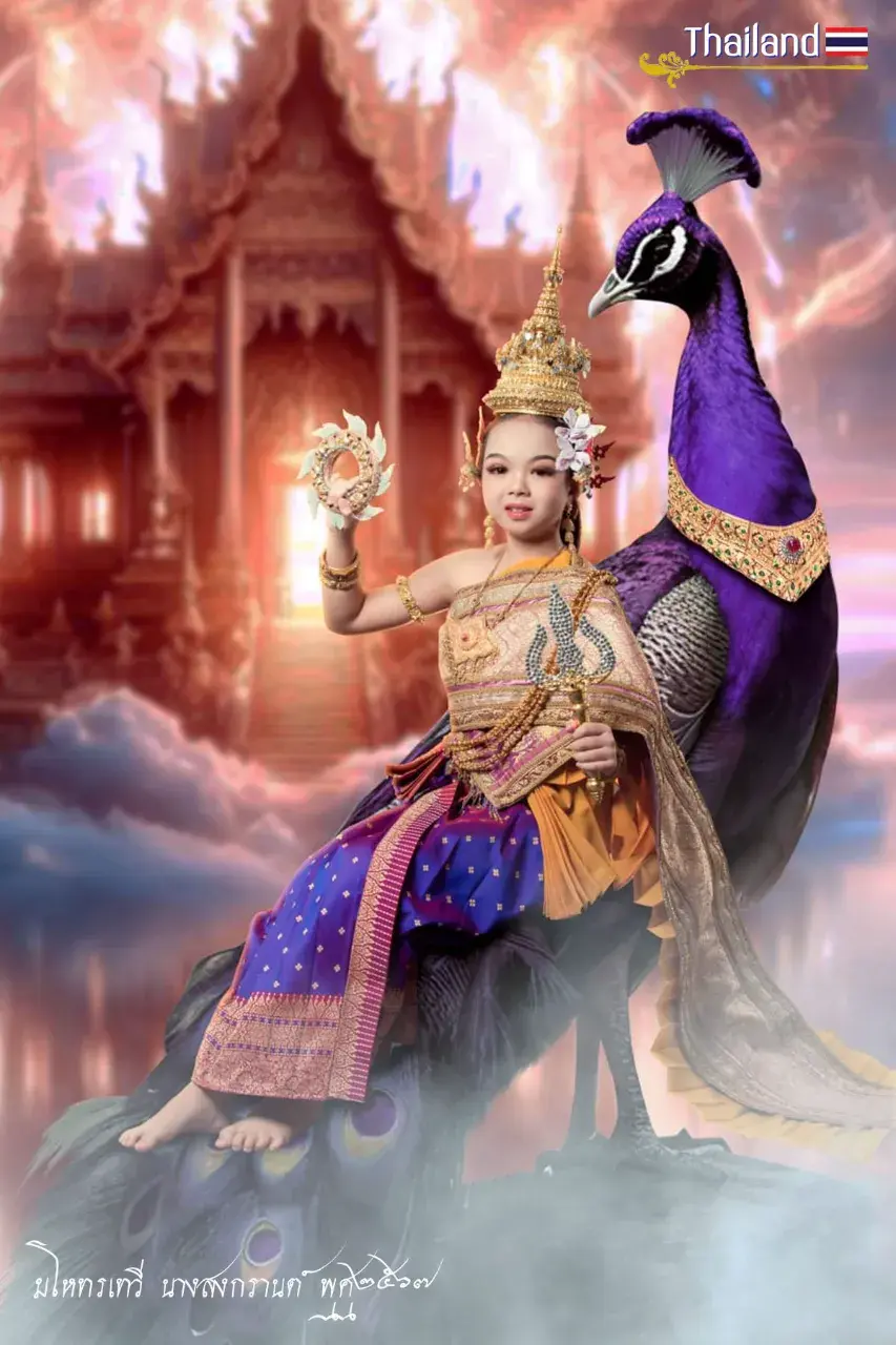 THAILAND 🇹🇭 | Mahothorn Devi: Songkran Goddess in 2024