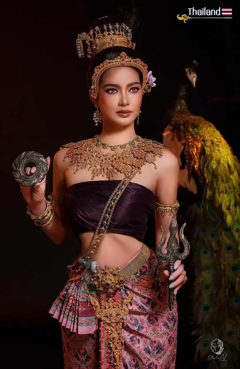 THAILAND 🇹🇭 | Mahothorn Devi: Songkran Goddess in 2024