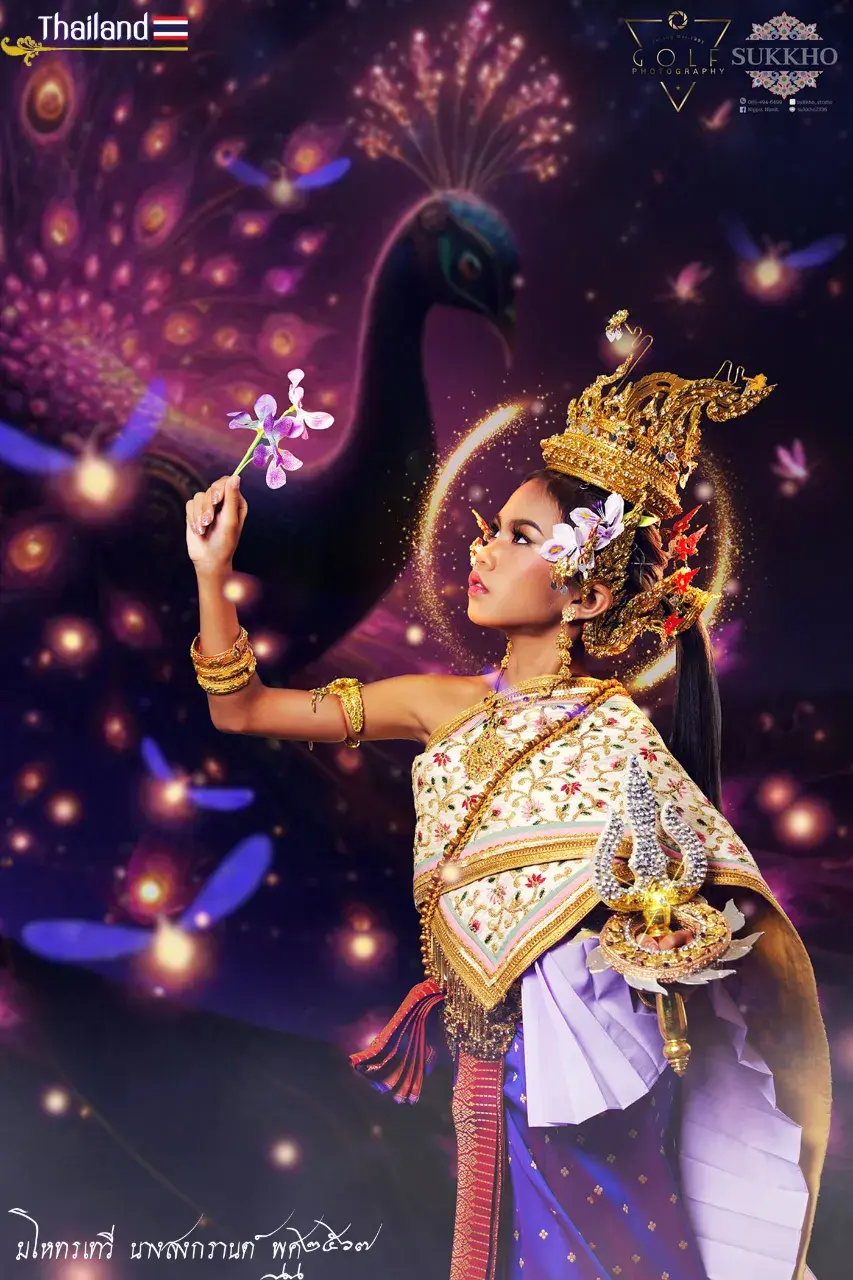 THAILAND 🇹🇭 | Mahothorn Devi: Songkran Goddess in 2024