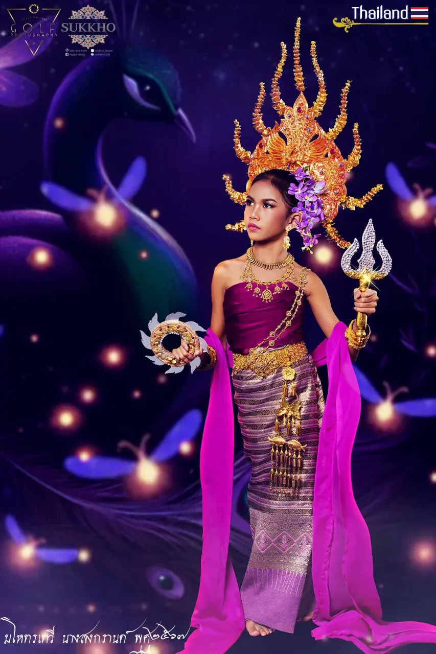 THAILAND 🇹🇭 | Mahothorn Devi: Songkran Goddess in 2024
