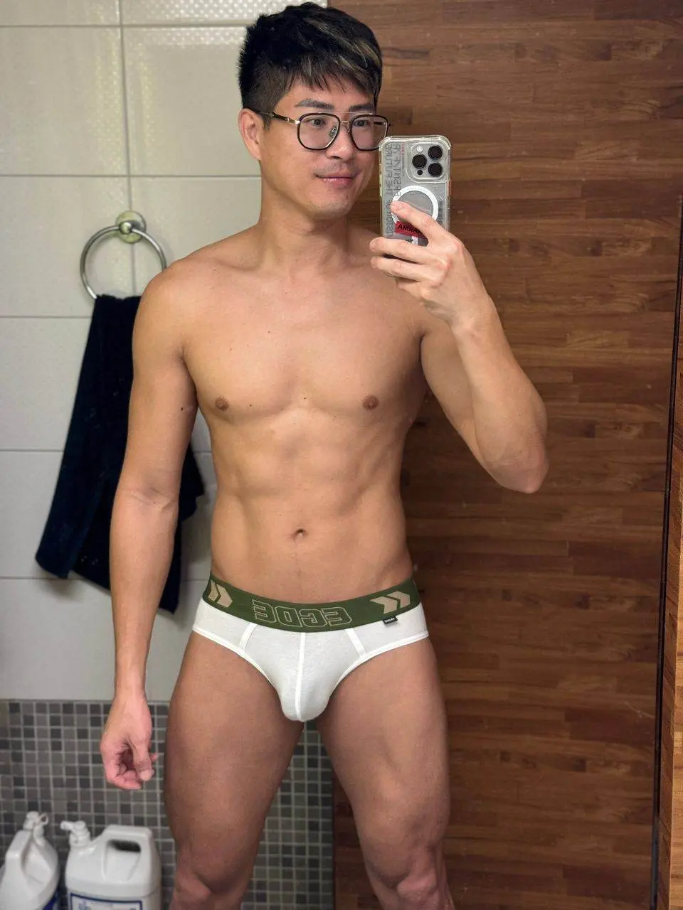 最近買了很多內褲❤️ @GX3_UNDERWEAR