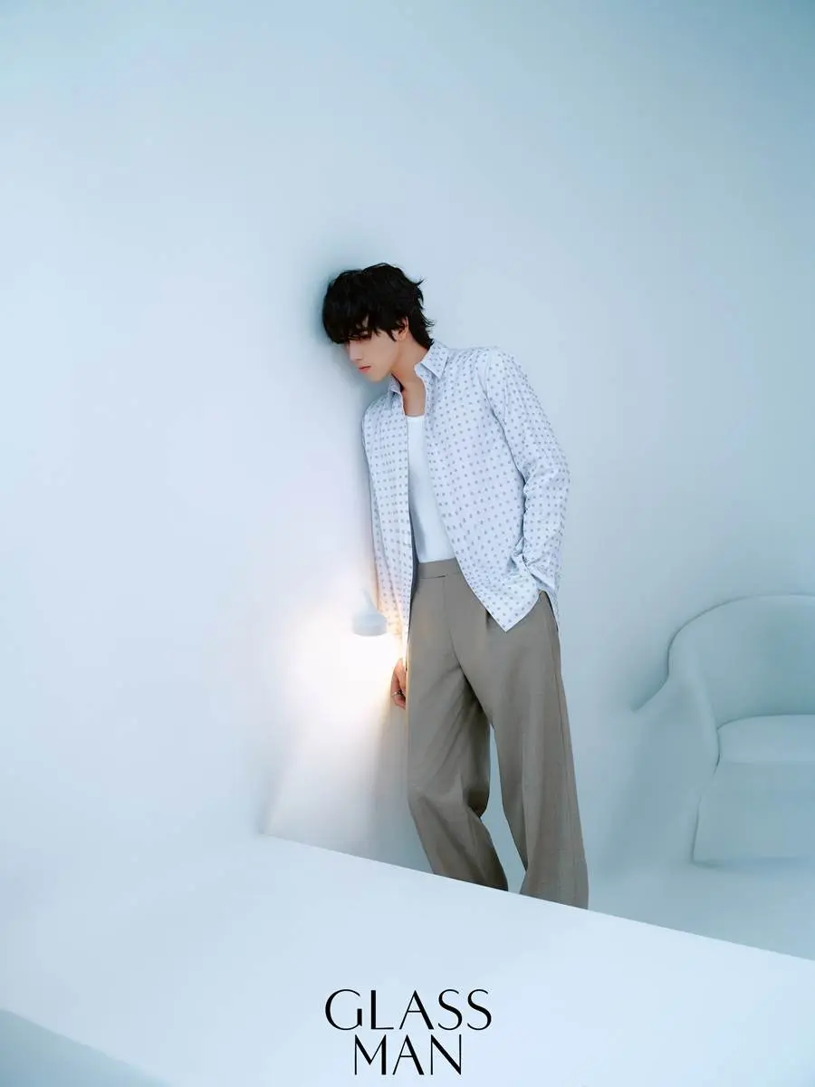 Chen Feiyu @ Glass Man Spring 2024