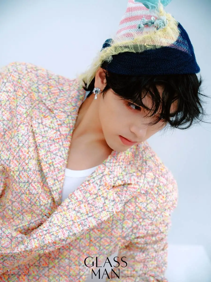 Chen Feiyu @ Glass Man Spring 2024