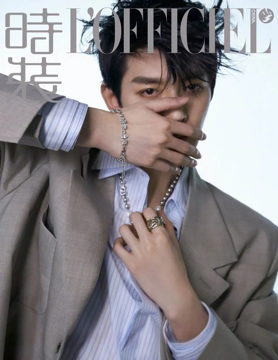 Deng Wei @ L&rsquo;Officiel China March 2024