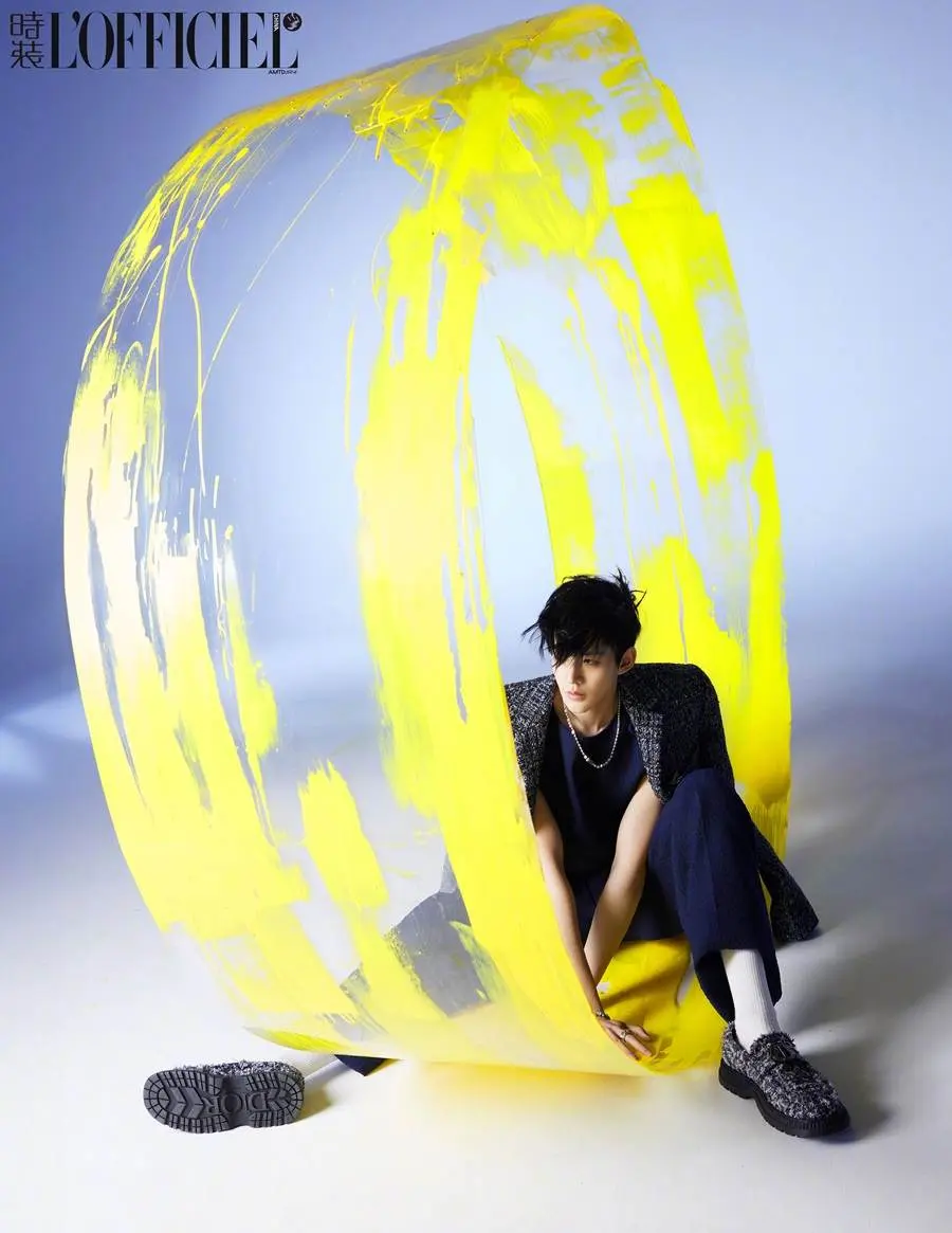 Deng Wei @ L&rsquo;Officiel China March 2024