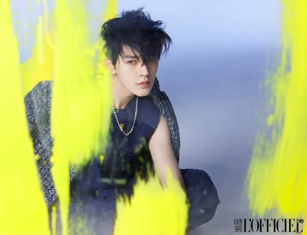Deng Wei @ L&rsquo;Officiel China March 2024