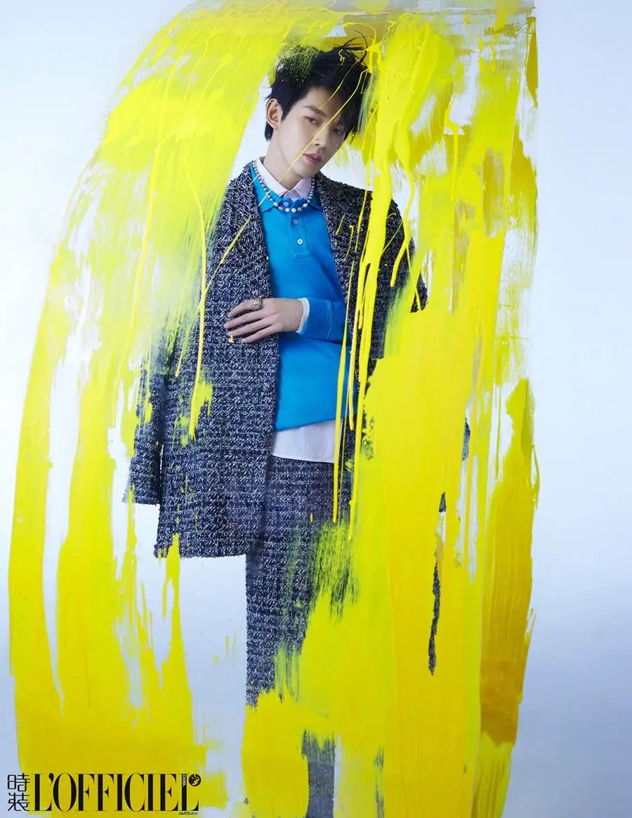Deng Wei @ L&rsquo;Officiel China March 2024