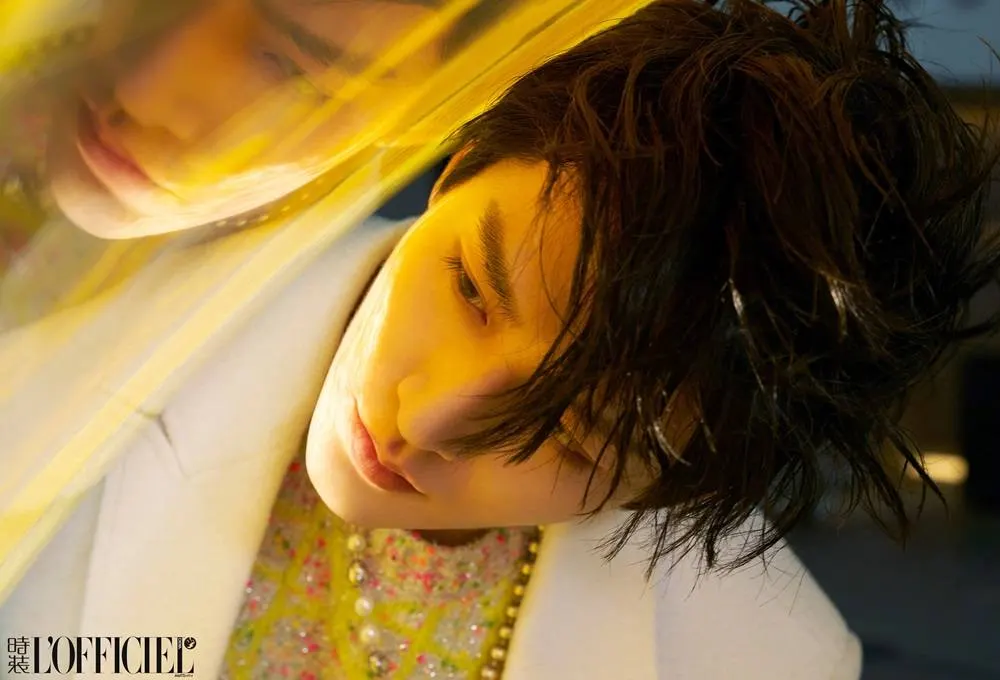 Deng Wei @ L&rsquo;Officiel China March 2024