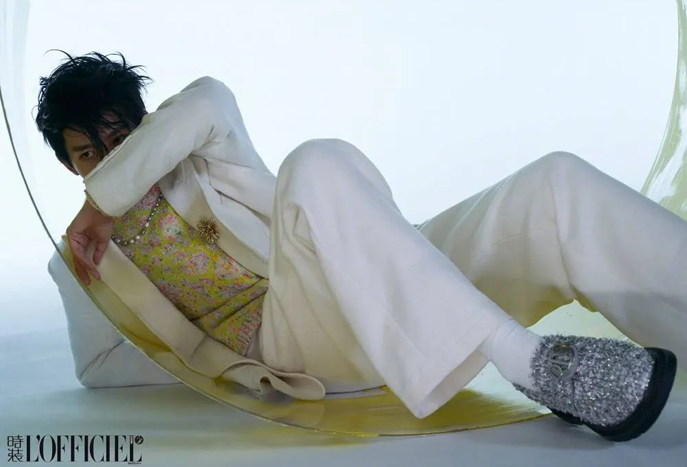 Deng Wei @ L&rsquo;Officiel China March 2024