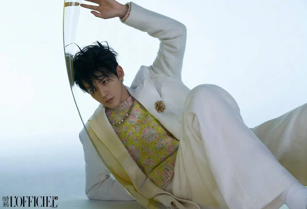 Deng Wei @ L&rsquo;Officiel China March 2024