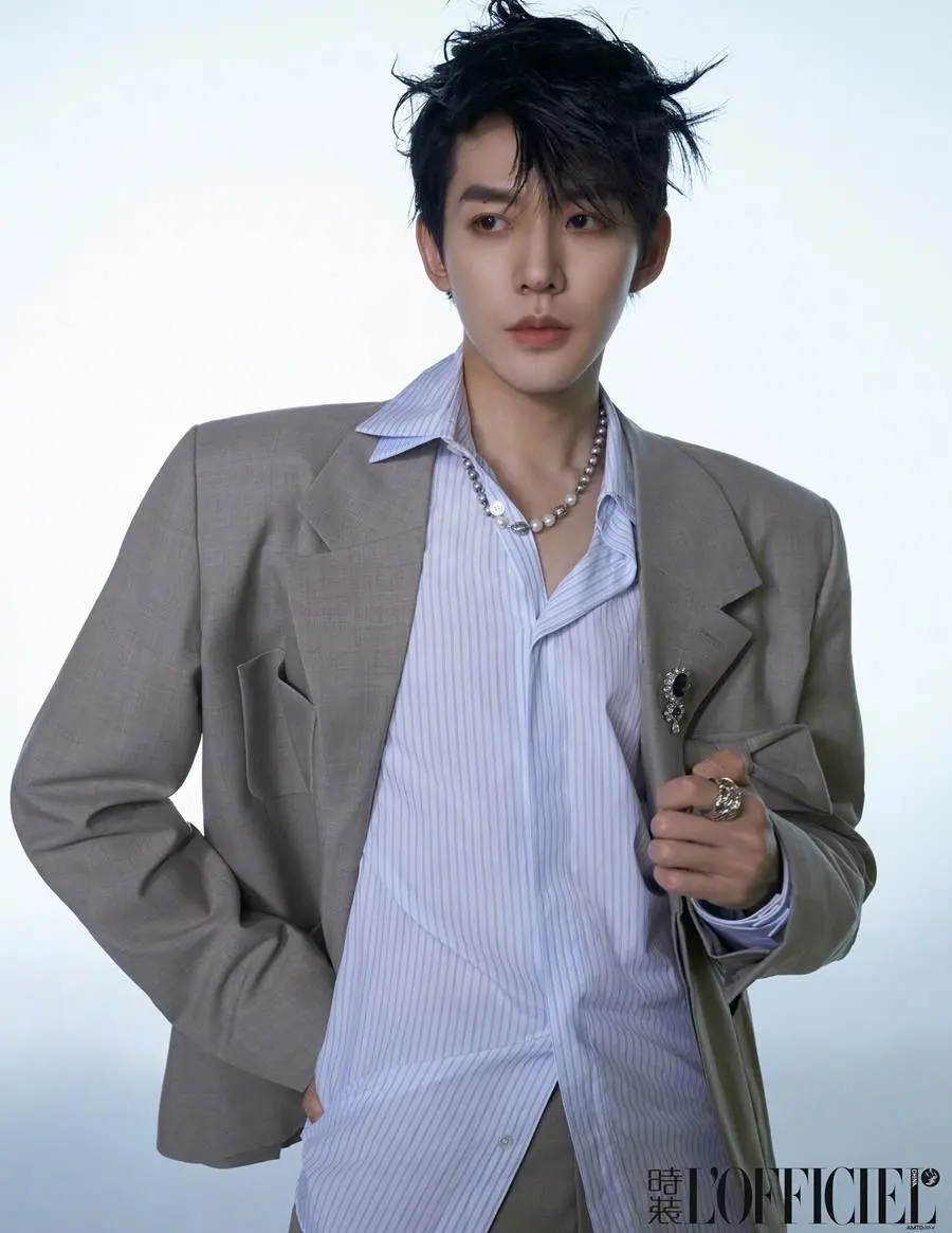 Deng Wei @ L&rsquo;Officiel China March 2024