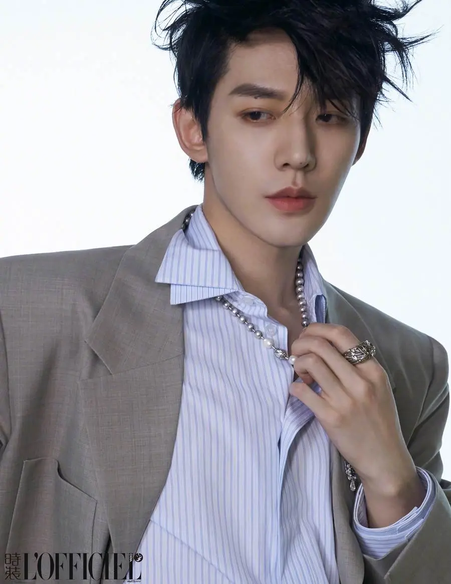 Deng Wei @ L&rsquo;Officiel China March 2024