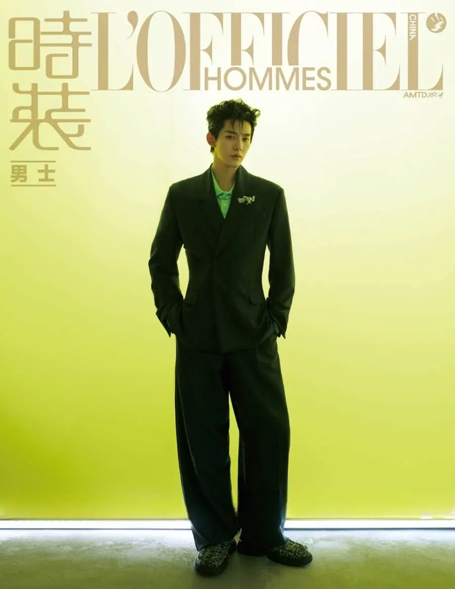 Deng Wei @ L&rsquo;Officiel Hommes China March 2024