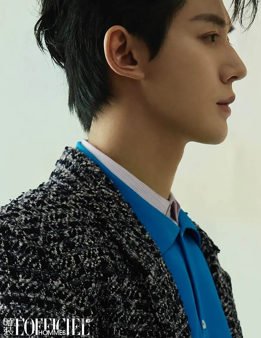 Deng Wei @ L&rsquo;Officiel Hommes China March 2024