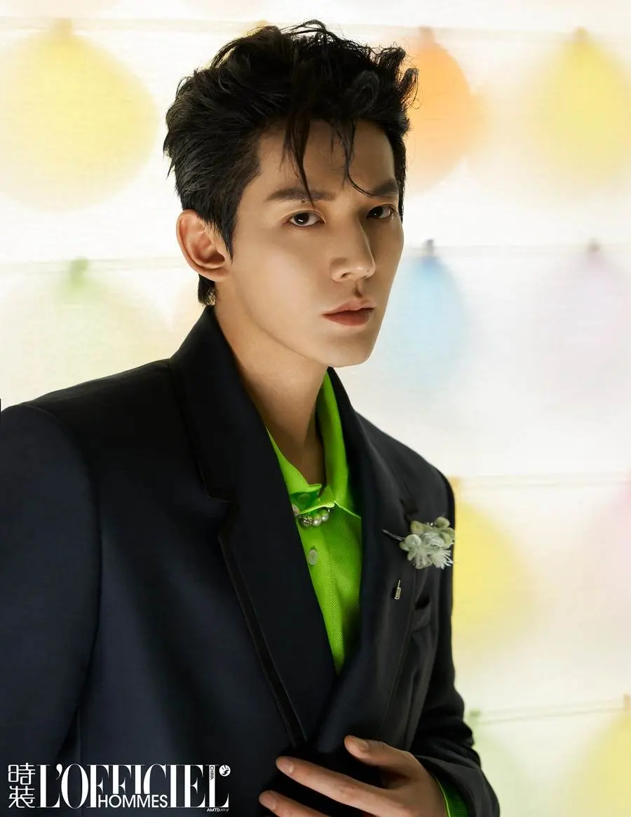 Deng Wei @ L&rsquo;Officiel Hommes China March 2024