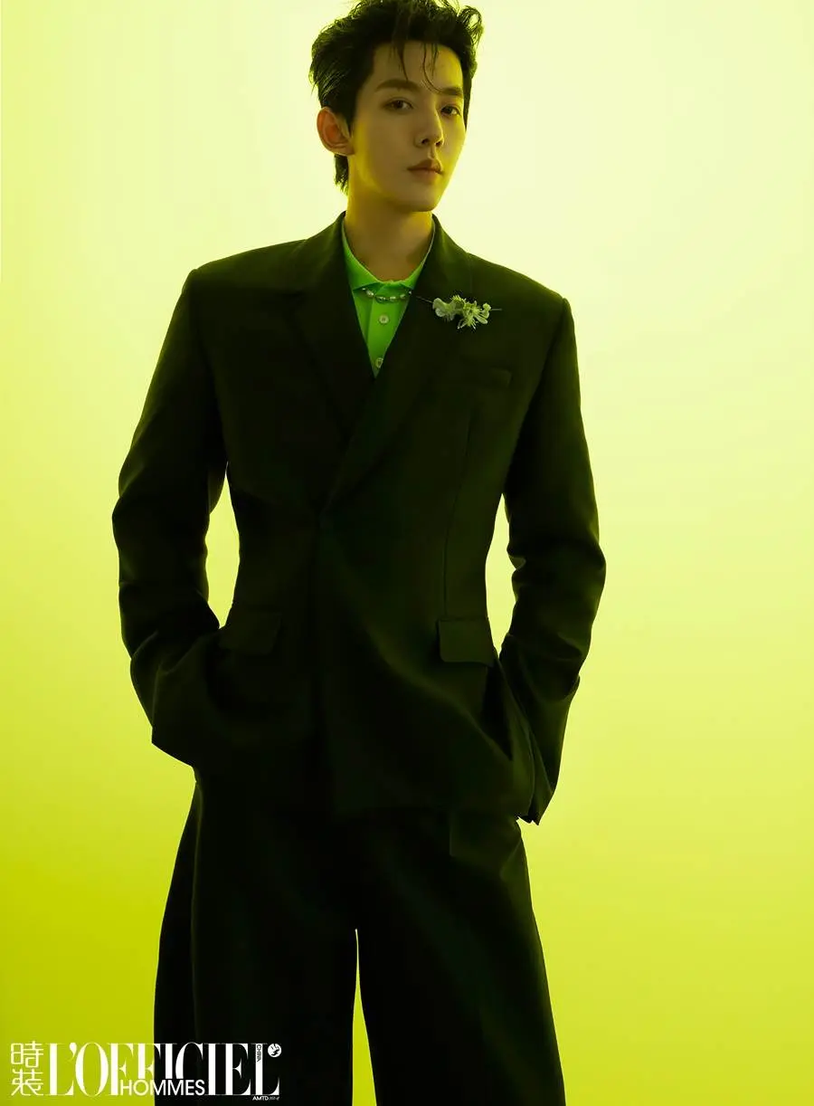 Deng Wei @ L&rsquo;Officiel Hommes China March 2024