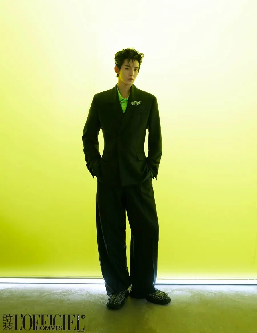 Deng Wei @ L&rsquo;Officiel Hommes China March 2024