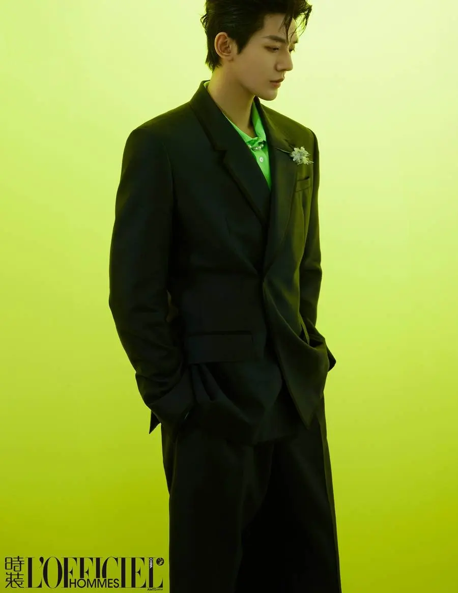 Deng Wei @ L&rsquo;Officiel Hommes China March 2024