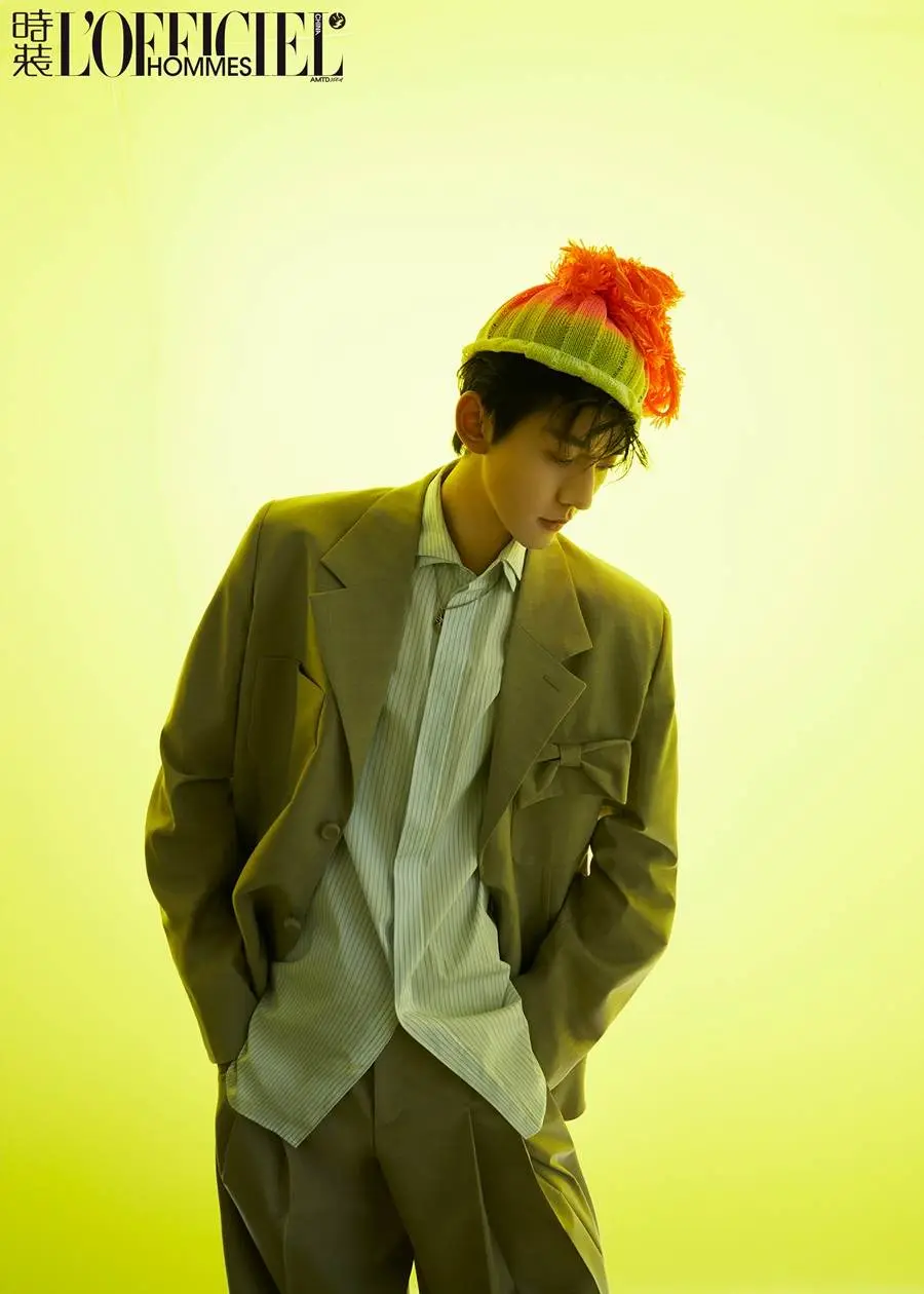 Deng Wei @ L&rsquo;Officiel Hommes China March 2024