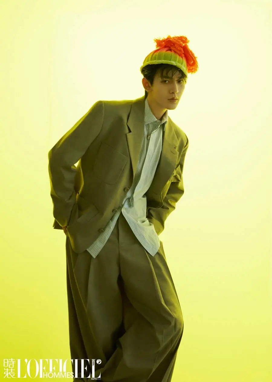 Deng Wei @ L&rsquo;Officiel Hommes China March 2024