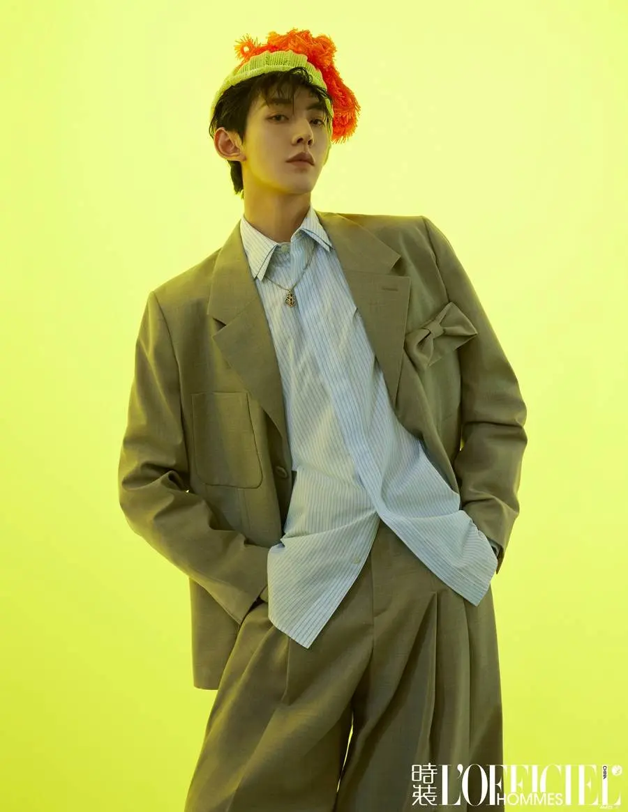 Deng Wei @ L&rsquo;Officiel Hommes China March 2024