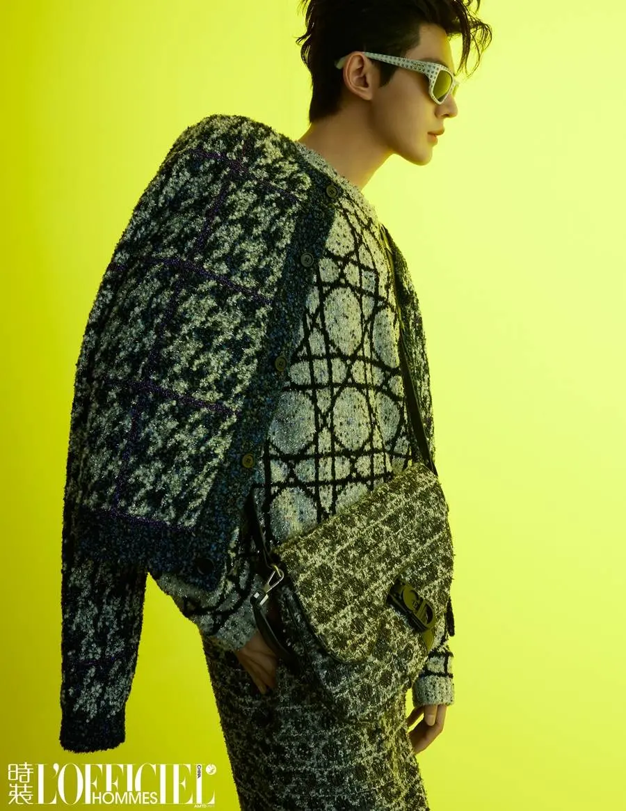 Deng Wei @ L&rsquo;Officiel Hommes China March 2024