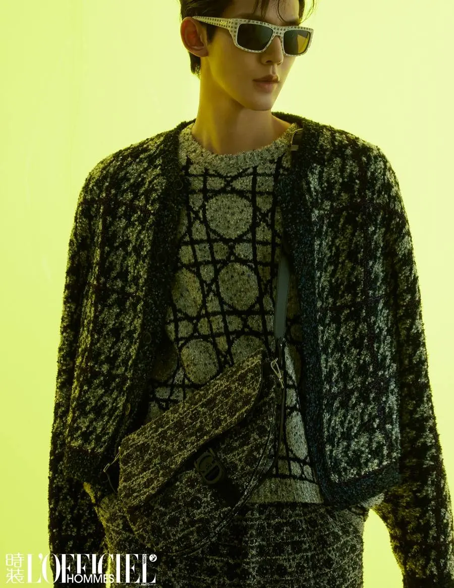 Deng Wei @ L&rsquo;Officiel Hommes China March 2024