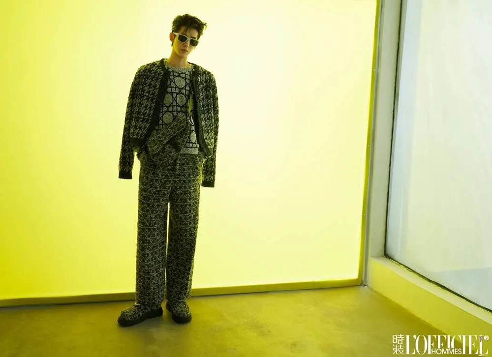 Deng Wei @ L&rsquo;Officiel Hommes China March 2024