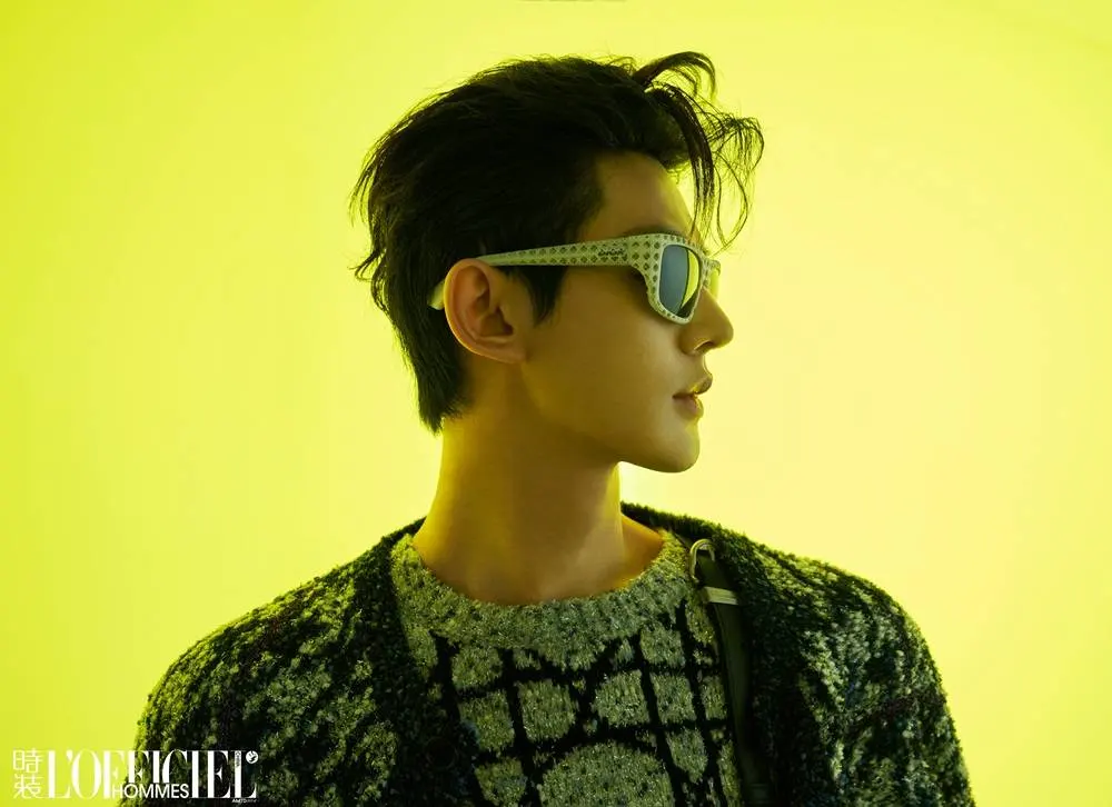 Deng Wei @ L&rsquo;Officiel Hommes China March 2024
