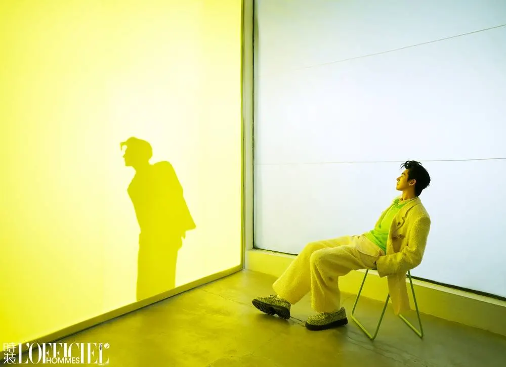 Deng Wei @ L&rsquo;Officiel Hommes China March 2024