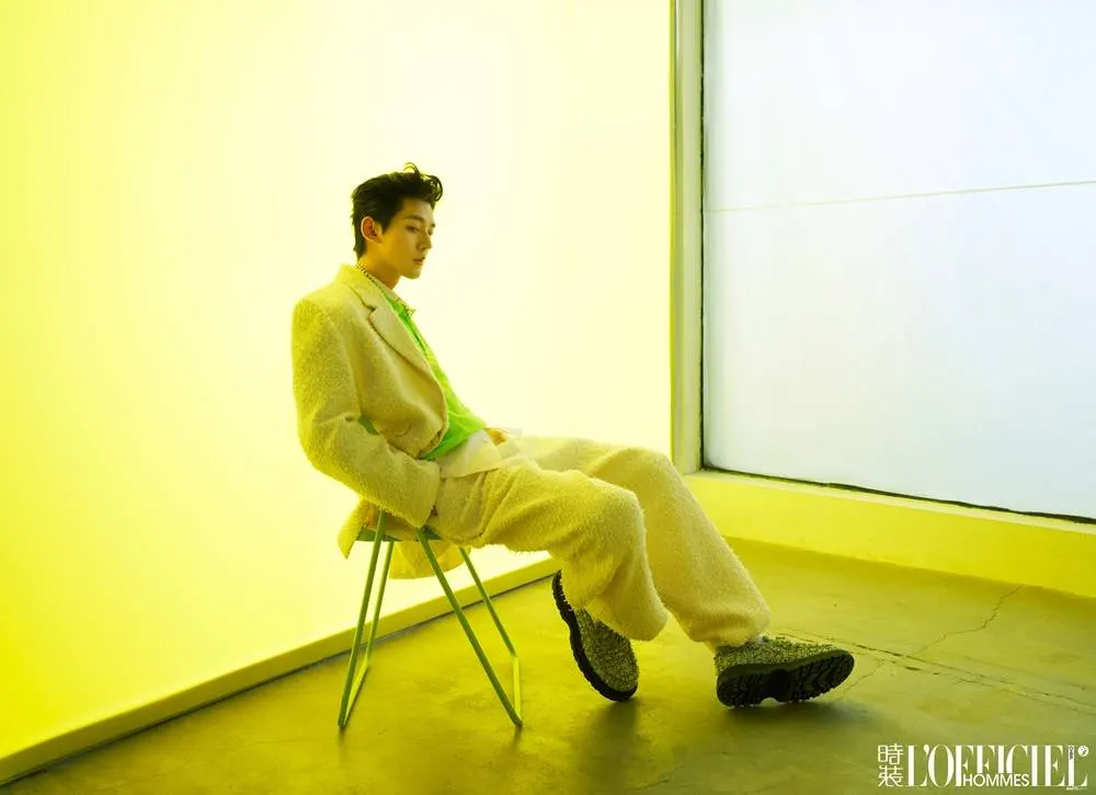 Deng Wei @ L&rsquo;Officiel Hommes China March 2024