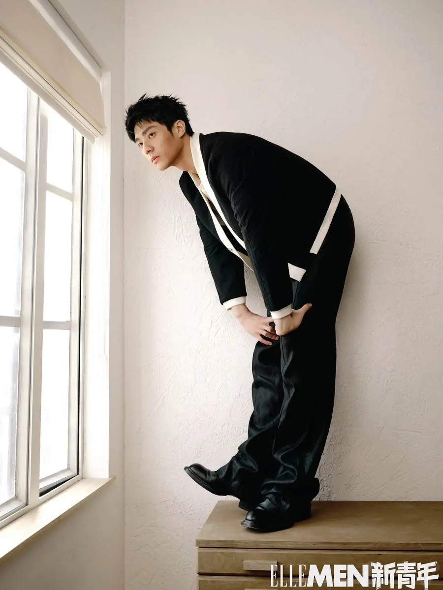 Chen Jingke @ ELLEMEN Fresh China March 2024