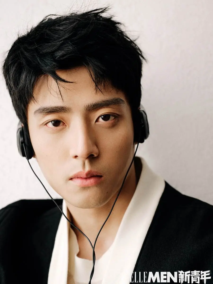 Chen Jingke @ ELLEMEN Fresh China March 2024