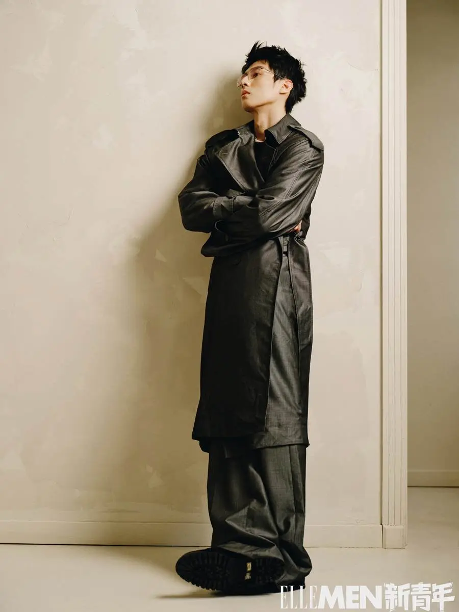 Chen Jingke @ ELLEMEN Fresh China March 2024
