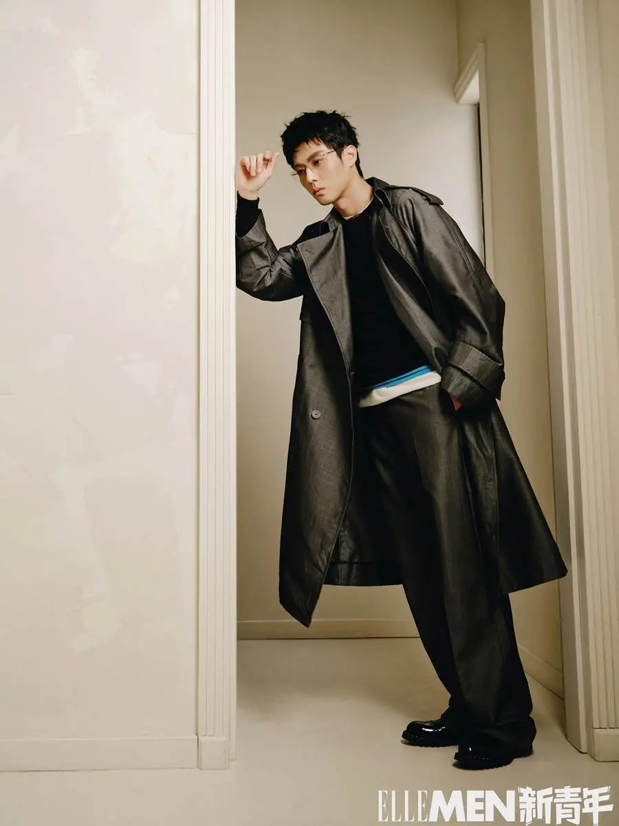 Chen Jingke @ ELLEMEN Fresh China March 2024