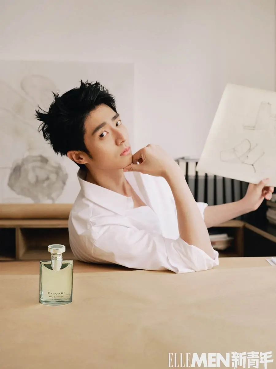 Chen Jingke @ ELLEMEN Fresh China March 2024