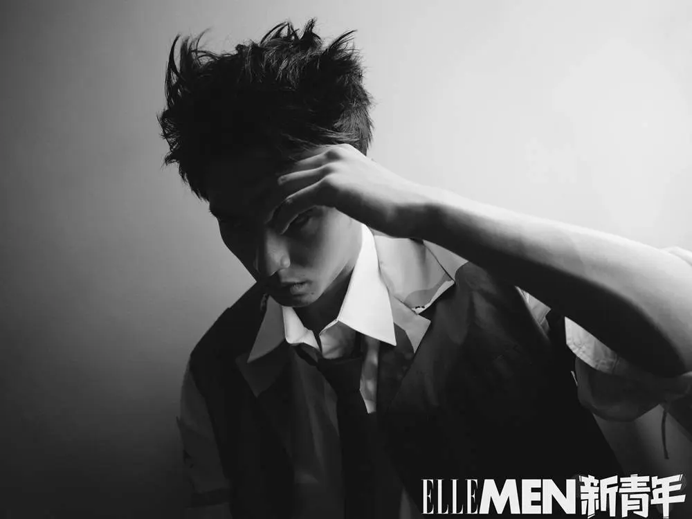 Chen Jingke @ ELLEMEN Fresh China March 2024