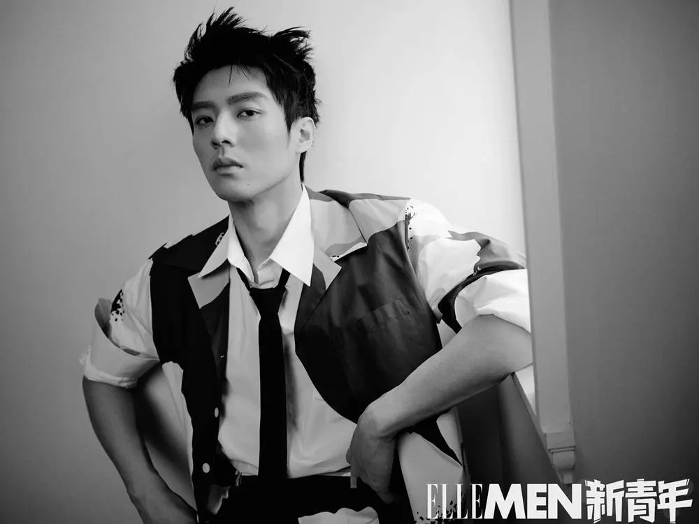 Chen Jingke @ ELLEMEN Fresh China March 2024
