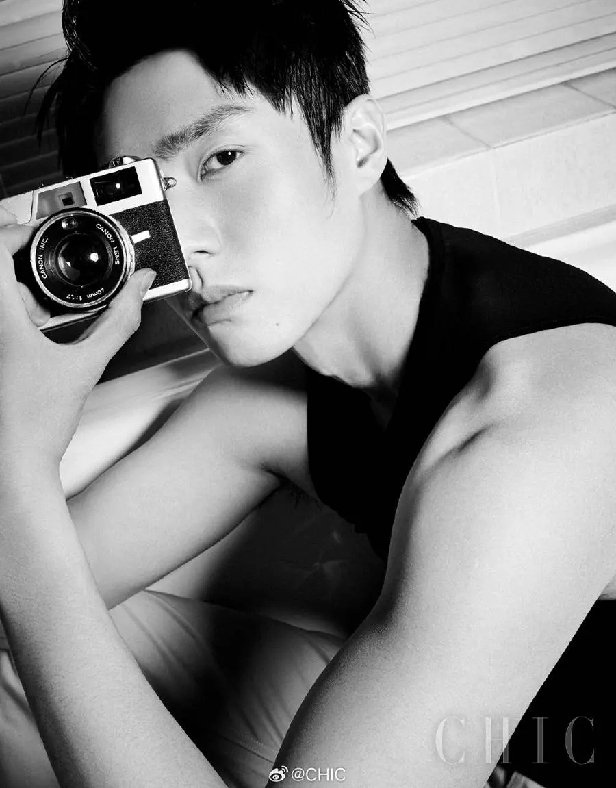 Chen Jingke @ CHIC Magazine China April 2024