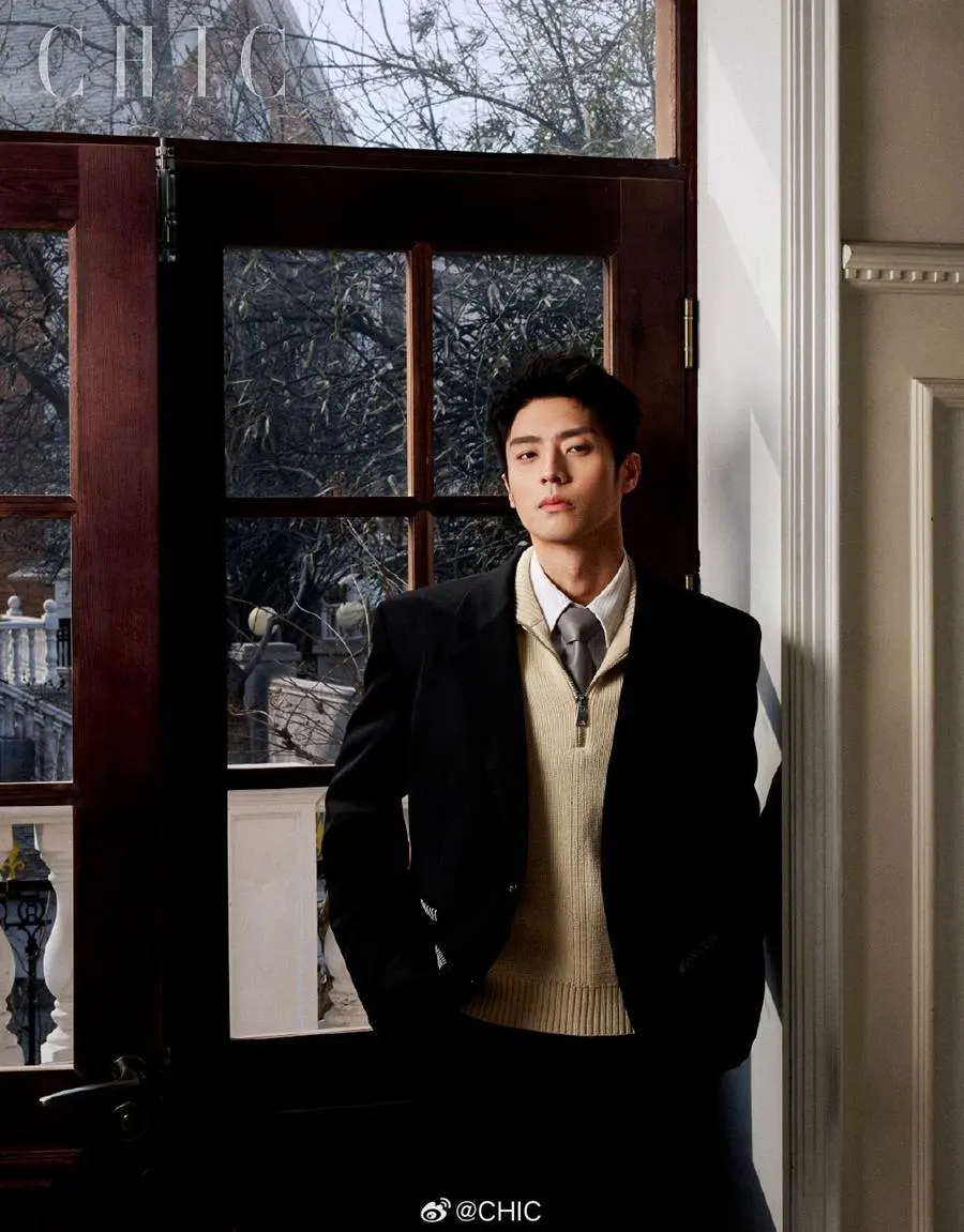 Chen Jingke @ CHIC Magazine China April 2024