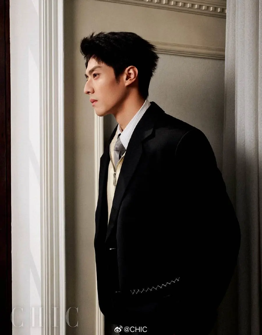 Chen Jingke @ CHIC Magazine China April 2024