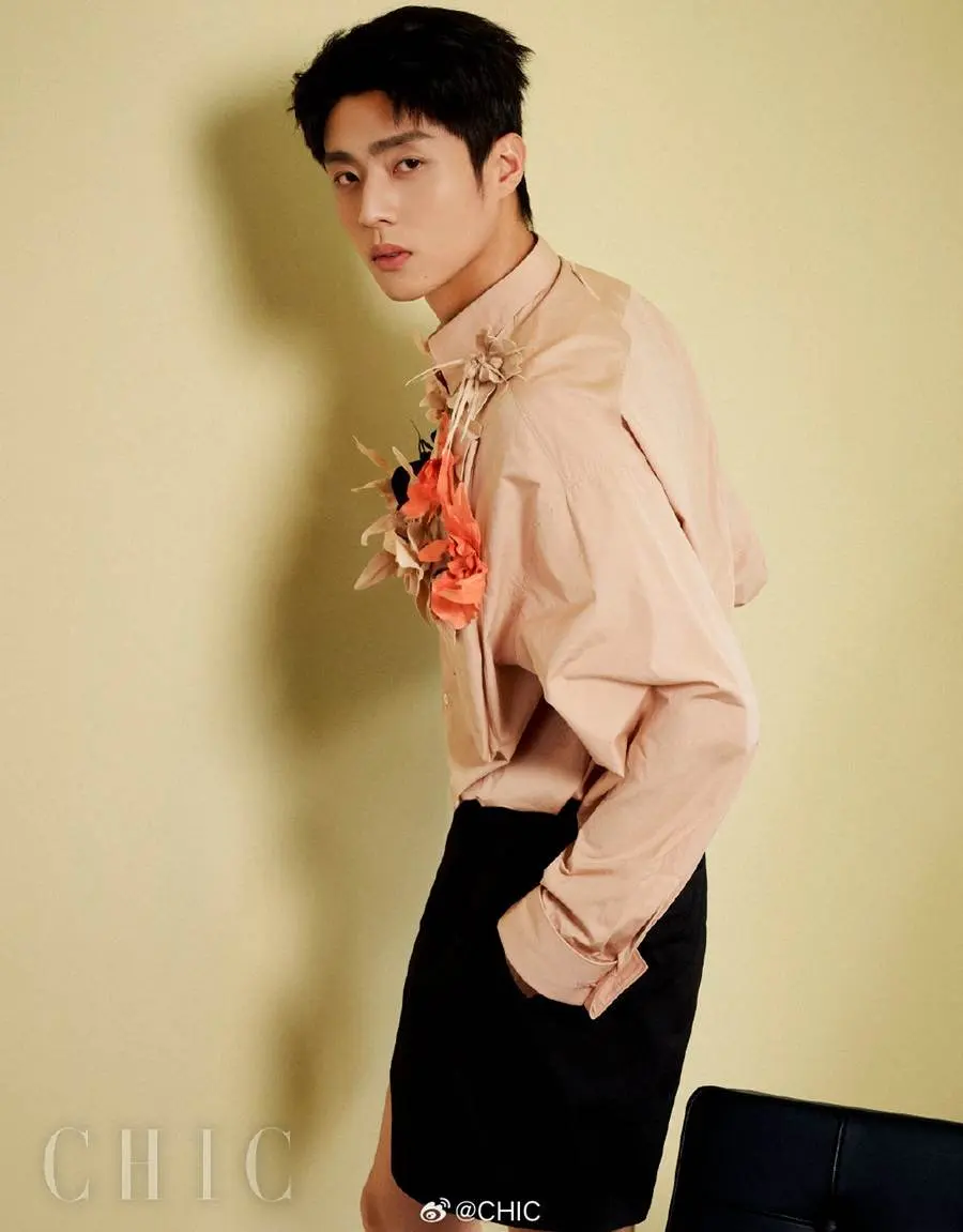 Chen Jingke @ CHIC Magazine China April 2024