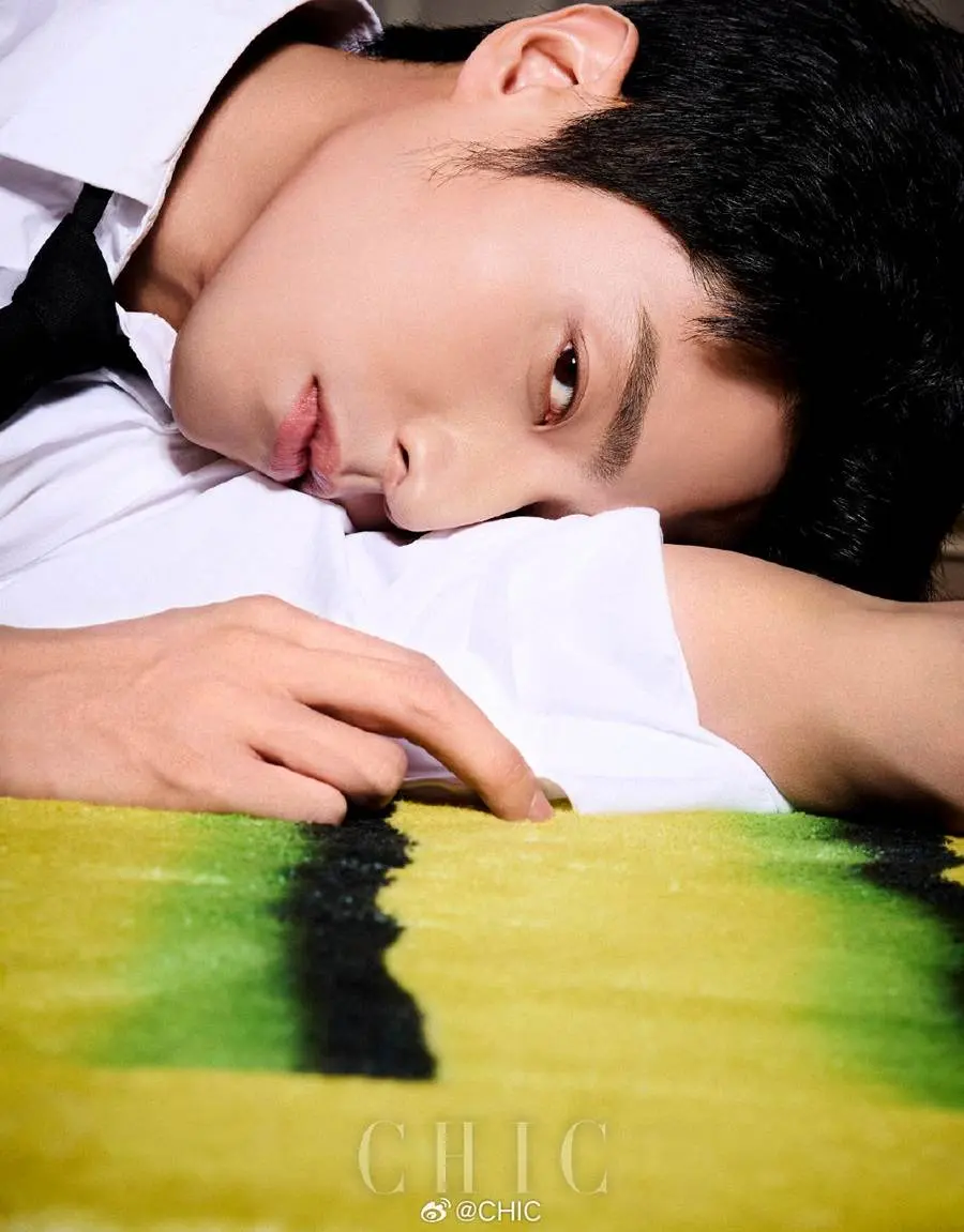 Chen Jingke @ CHIC Magazine China April 2024