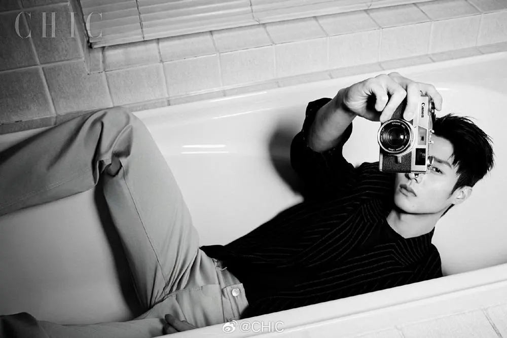 Chen Jingke @ CHIC Magazine China April 2024