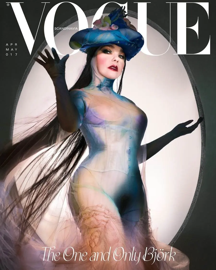 Bj&ouml;rk @ VOGUE Scandinavia April-May 2024