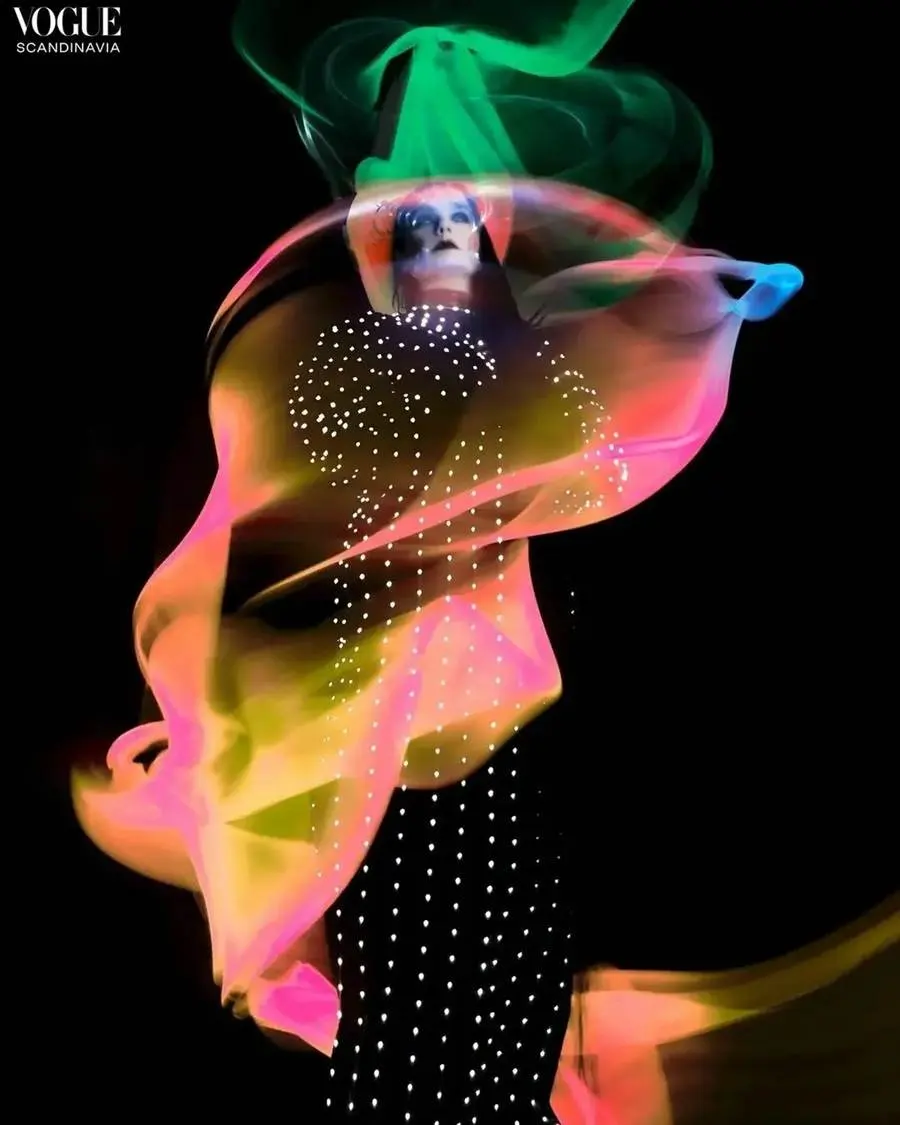 Bj&ouml;rk @ VOGUE Scandinavia April-May 2024