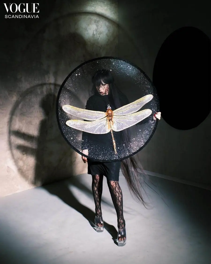Bj&ouml;rk @ VOGUE Scandinavia April-May 2024