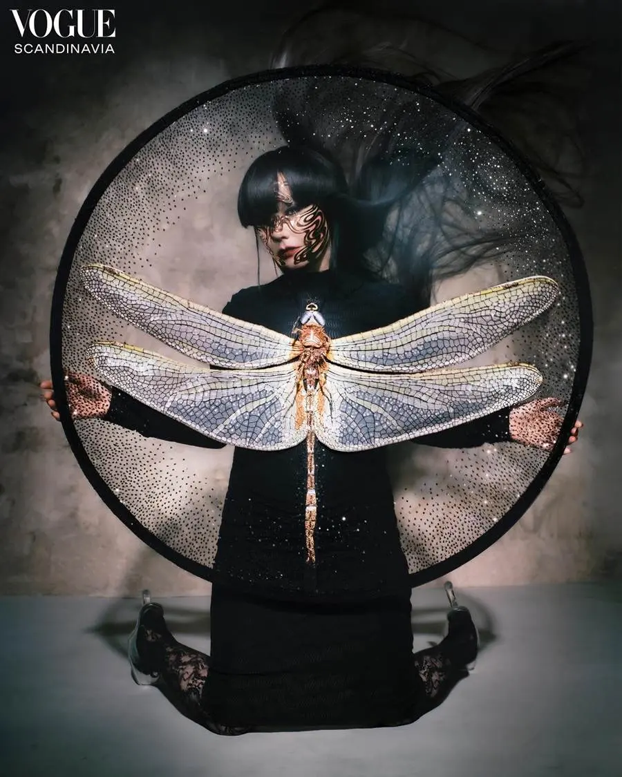 Bj&ouml;rk @ VOGUE Scandinavia April-May 2024
