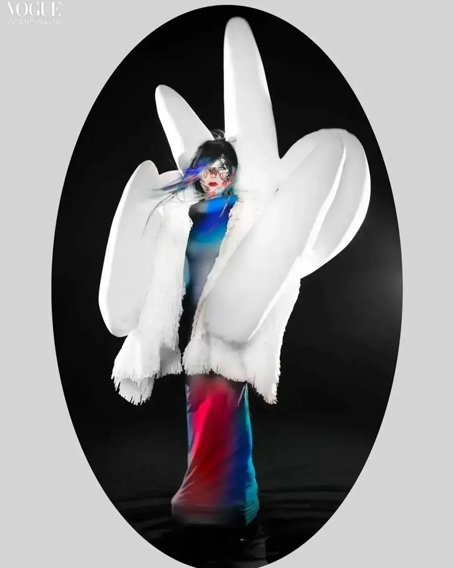 Bj&ouml;rk @ VOGUE Scandinavia April-May 2024